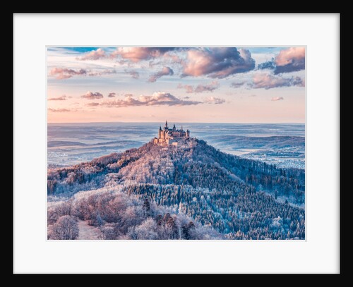 Hohenzollern Castle, Germany by Assaf Frank